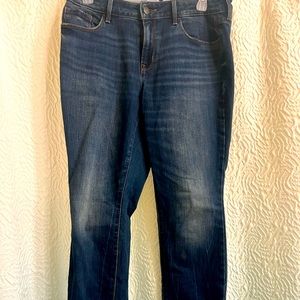 Old navy pop icon skinny jeans size 8short